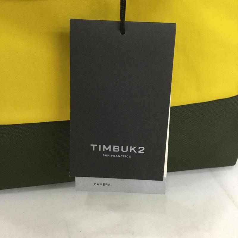 ティンバックツー TIMBUK2 ショルダーバッグ ショルダーバッグ カメラバッグ ミラーレスカメラ タグ付き ロゴ、文字 黄 / イエロー / X カーキ / カーキ /  メンズ USED 古着 中古 10132871