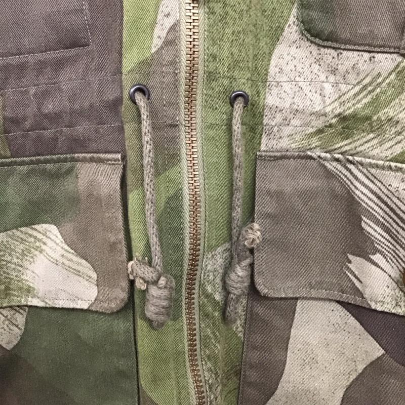 ナイジェルケーボン Nigel Cabourn ジャケット、上着 ジャケット、ブレザー ジップアップジャケット パーカージャケット アウター リバーシブル 46 カモフラージュ柄・迷彩 マルチカラー / マルチカラー /  メンズ USED 古着 中古 10143225