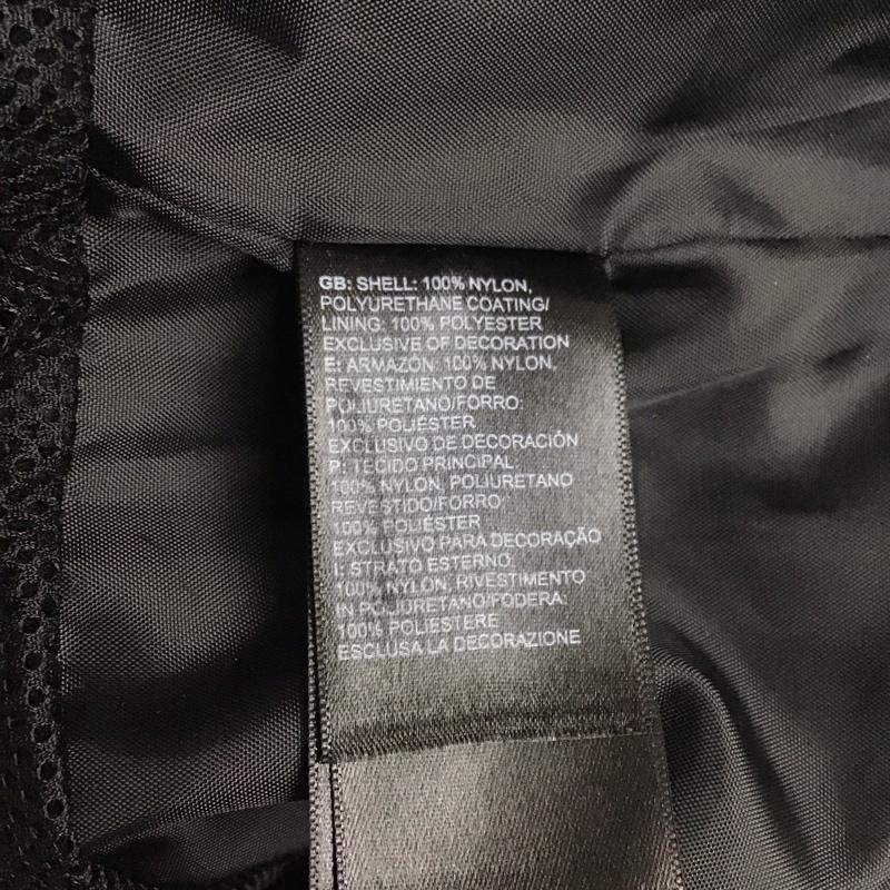 ザノースフェイス THE NORTH FACE ジャケット、上着 ジャンパー、ブルゾン nf0a2vd5 ナイロンジャケット ジップアップパーカー L ロゴ、文字 黒 / ブラック /  メンズ USED 古着 中古 10124087