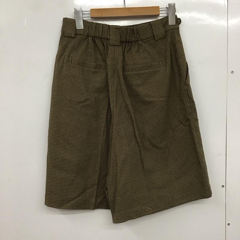 ニコアンド niko and... パンツ ショートパンツ ハーフパンツ アソートタックショートパンツ L チェック マルチカラー / マルチカラー /  レディース USED 古着 中古 10147230