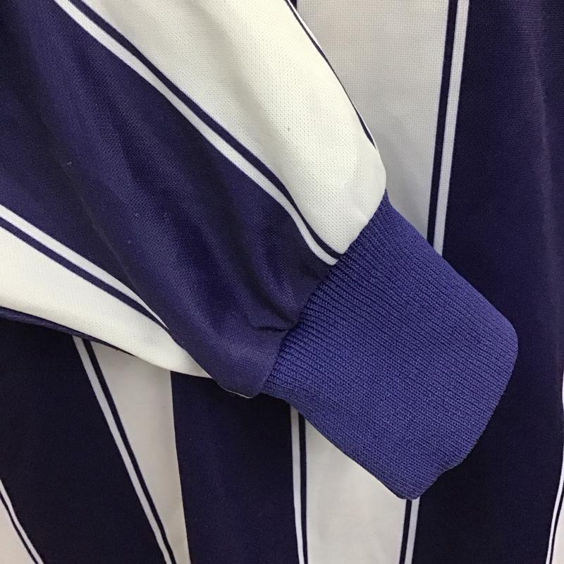 アディダス adidas カットソー 長袖 長袖カットソー スポーツウェア ロングスリーブカットソー プリントTシャツ L ストライプ マルチカラー / マルチカラー /  メンズ USED 古着 中古 10115291