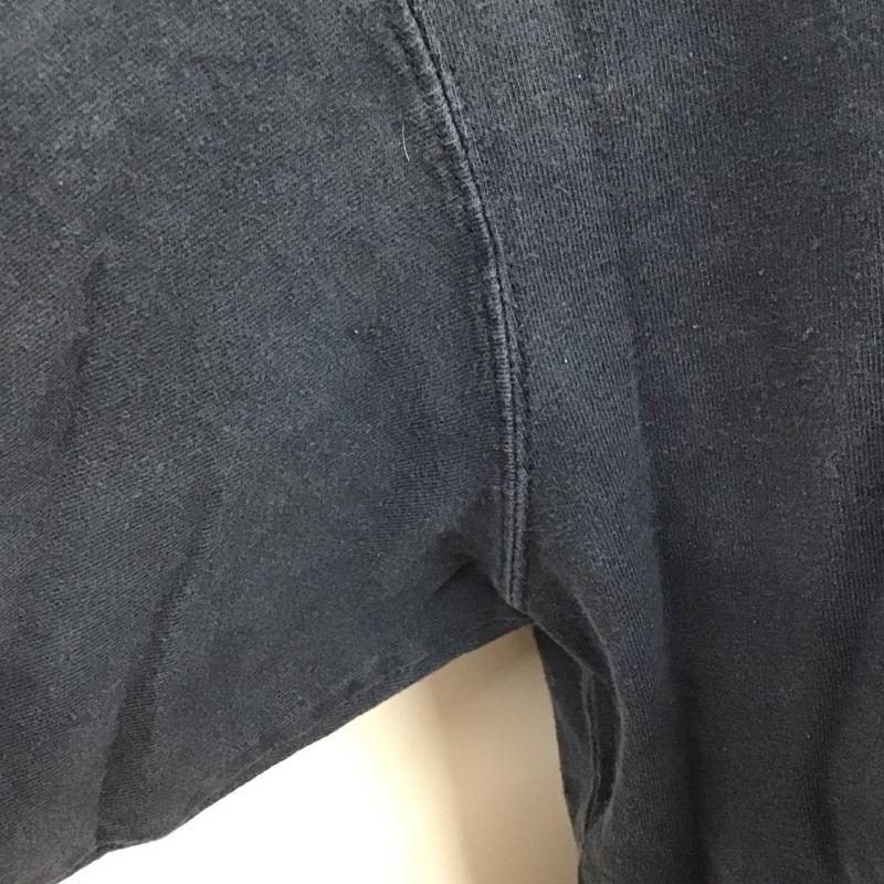 カーハート Carhartt カットソー 長袖 長袖カットソー ヘンリーネックカットソー XL ロゴ、文字 紺 / ネイビー /  メンズ USED 古着 中古 10125613