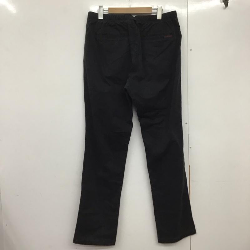 グラミチ GRAMICCI ボトムス ボトムス 0816-FDJ ナローパンツ ストレッチ XL 無地 黒 / ブラック /  メンズ USED 古着 中古 10144073
