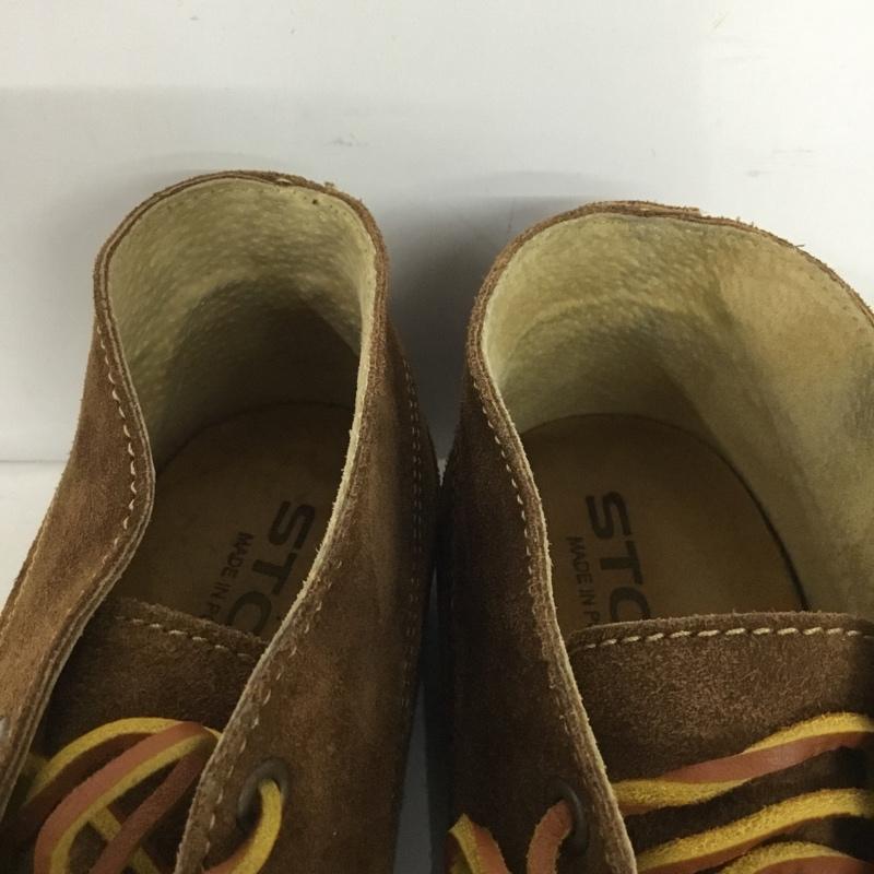 ストーム STORM カジュアルシューズ カジュアルシューズ 無地 茶 / ブラウン /  レディース USED 古着 中古 10144422