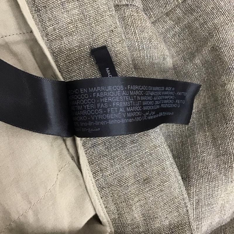 マッシモドゥッティ MASSIMODUTTI パンツ ワークパンツ、ペインターパンツ ワークパンツ ワイドパンツ カジュアルパンツ 36 無地 カーキ / カーキ / X 茶 / ブラウン /  メンズ USED 古着 中古 10149762