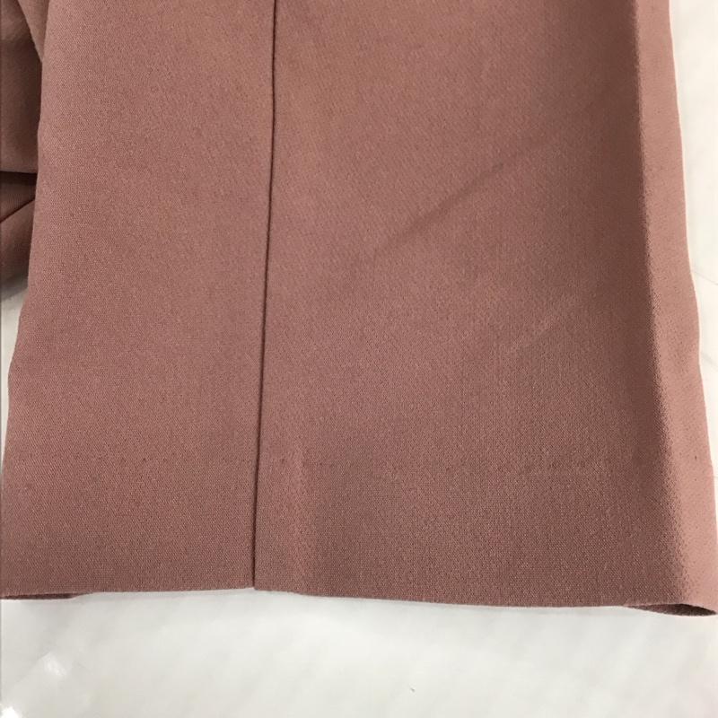 ザラ ZARA パンツ スラックス 7901 132 172 ハイウエストパンツ S 無地 桃 / ピンク /  レディース USED 古着 中古 10112621