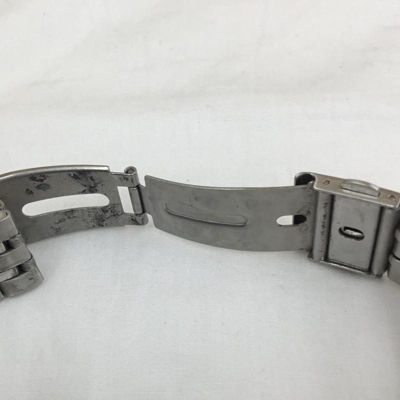 ジョンハリソン J.HARRISON 腕時計 アナログ（自動巻き） JH-082A 日本製ソーラー光発電+電波受信  銀 / シルバー /  メンズ USED 古着 中古 10131955