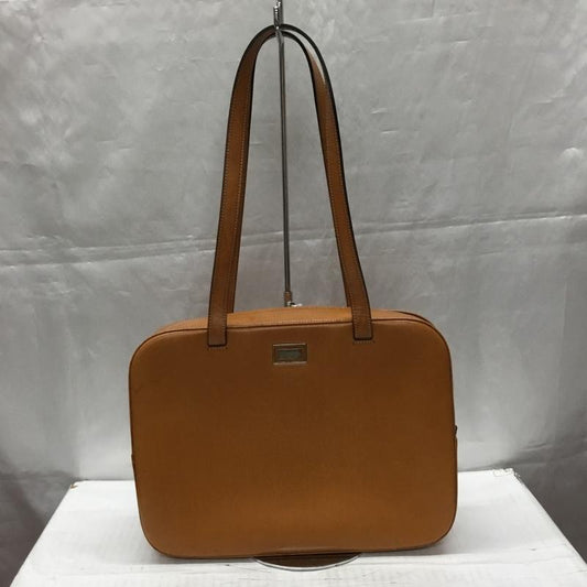 バーバリー BURBERRY トートバッグ トートバッグ スクエア ロゴ、文字 茶 / ブラウン /  レディース USED 古着 中古 10108892