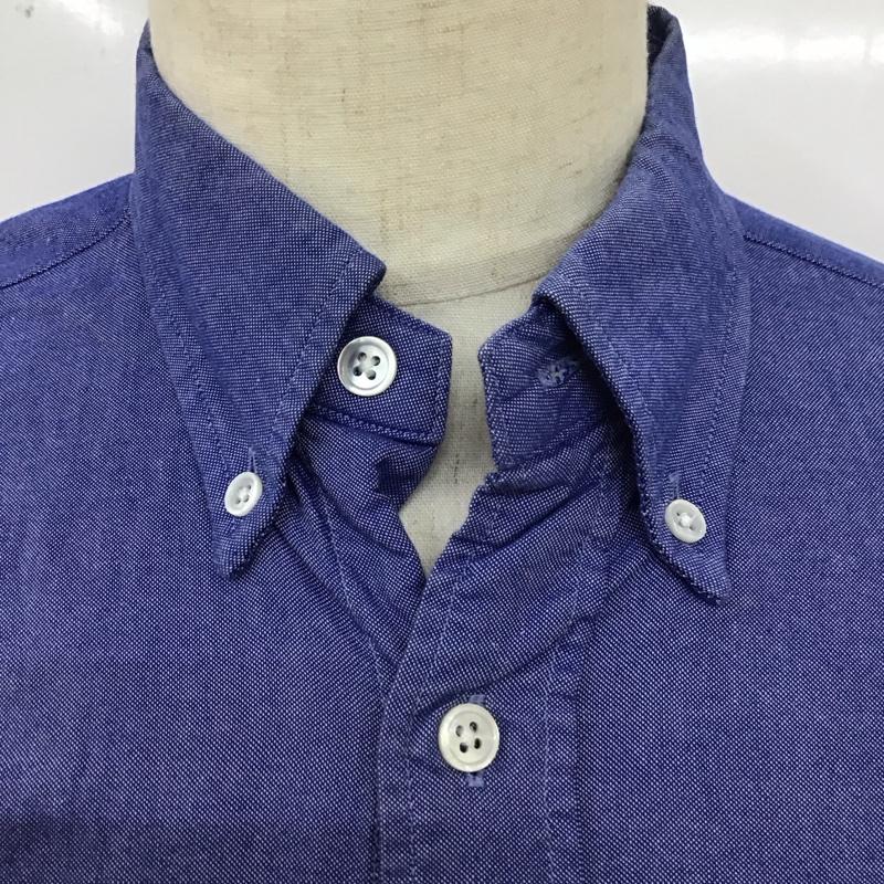 ユニフォームエクスペリメント uniform experiment シャツ、ブラウス 長袖 長袖シャツ カラーシャツ ポケットシャツ 長袖カットソー ボーダーシャツ 2 ボーダー柄 マルチカラー / マルチカラー /  メンズ USED 古着 中古 10114703