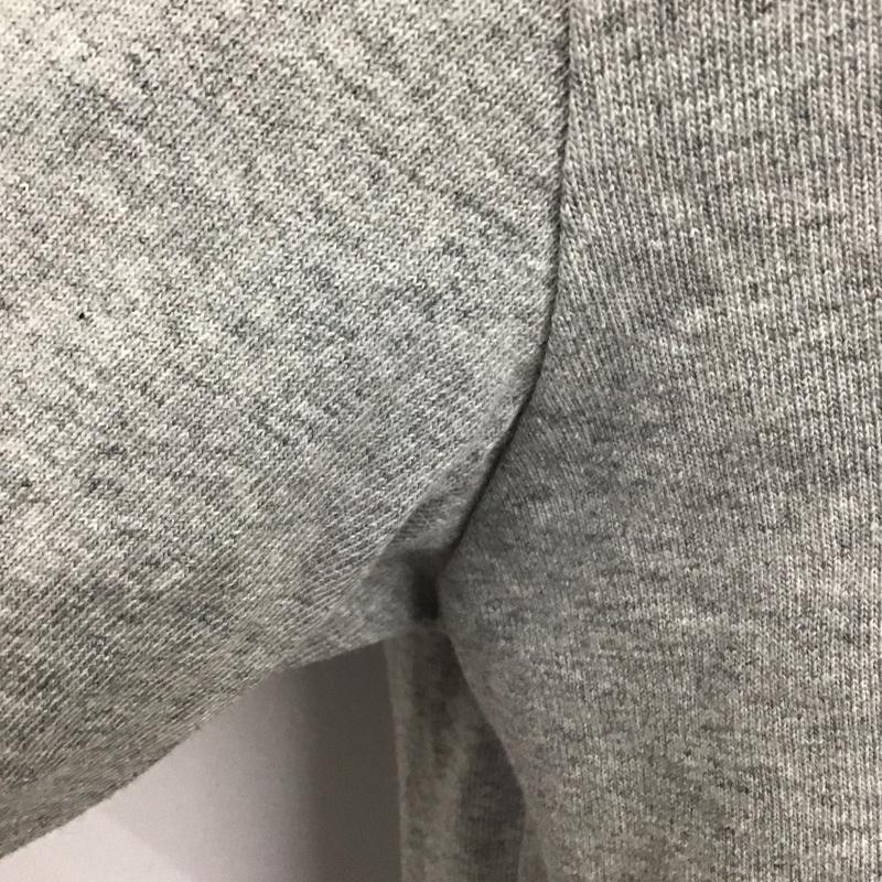 チャムス CHUMS Tシャツ 半袖 ch01-1835 ブービーロゴTシャツ 半袖カットソー クルーネックカットソー XL ロゴ、文字 灰 / グレー /  メンズ USED 古着 中古 10112504