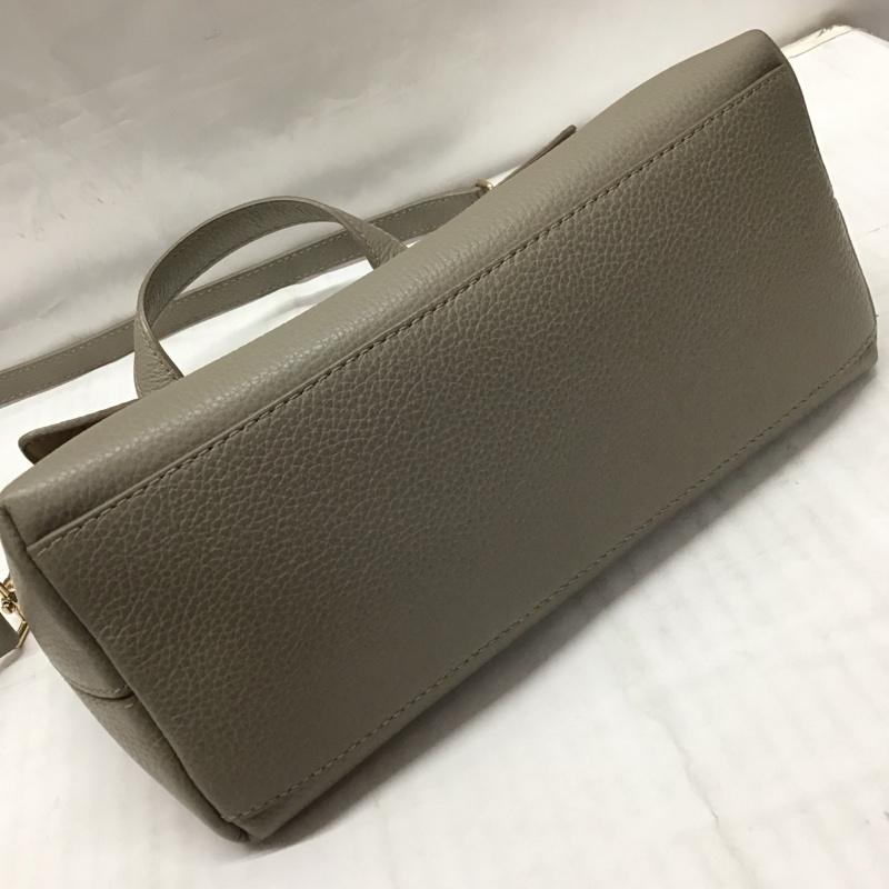 フルラ FURLA ショルダーバッグ ショルダーバッグ ALD292795 ハンドバッグ 2WAY ロゴ、文字 灰 / グレー /  レディース USED 古着 中古 10115442