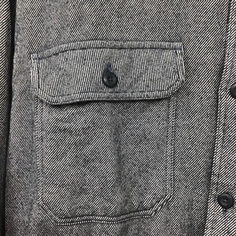 パタゴニア patagonia シャツ、ブラウス 長袖 長袖シャツ 無地シャツ カラーシャツ L  インディゴ / インディゴ /  メンズ USED 古着 中古 10130542