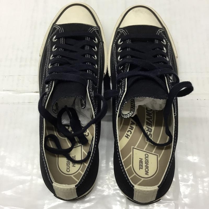 コンバース CONVERSE スニーカー スニーカー 1AD661 CHUCK TAYLOR CANVAS OX 27.5cm 箱有 27.5cm ロゴ、文字 黒 / ブラック /  メンズ USED 古着 中古 10122272