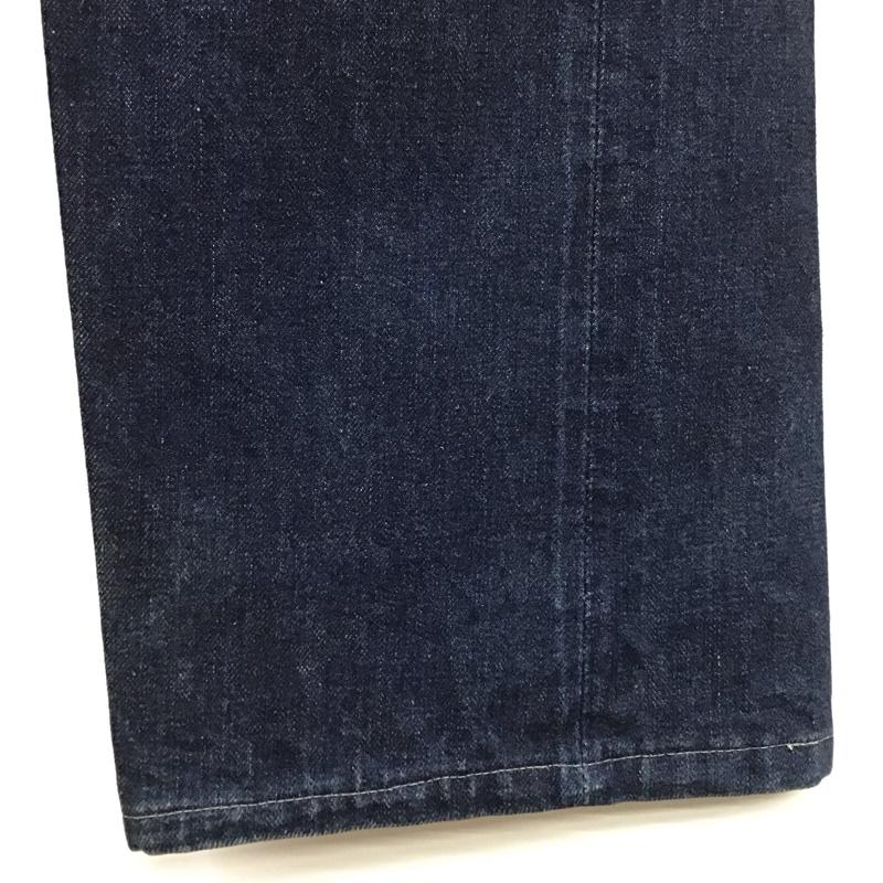 シュガーケーン SUGAR CANE パンツ デニム、ジーンズ W32 L35 ボタンフライ 32インチ 無地 インディゴ / インディゴ /  メンズ USED 古着 中古 10115881
