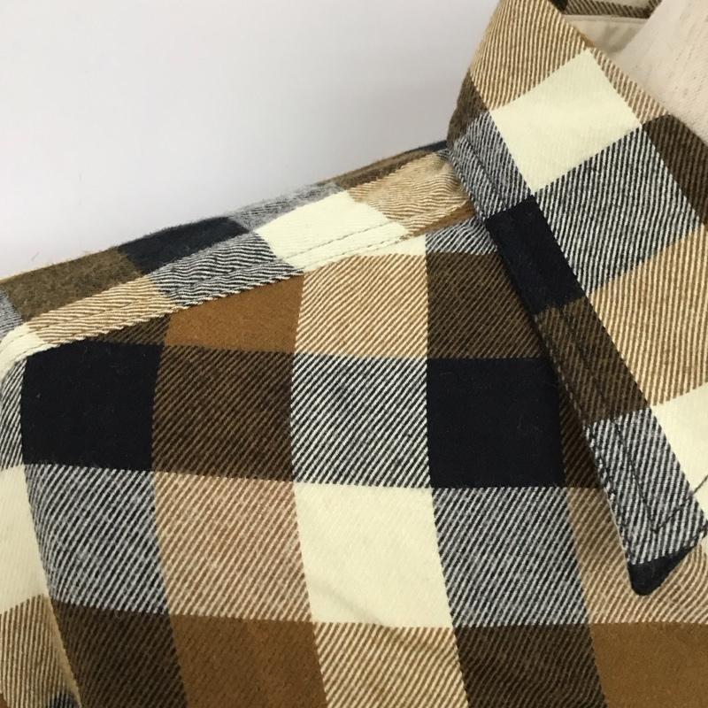 エディーバウアー Eddie Bauer シャツ、ブラウス 長袖 コットン M チェック マルチカラー / マルチカラー /  メンズ USED 古着 中古 10111259