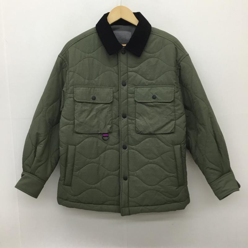 フリークスストア FREAK S STORE ジャケット、上着 ジャンパー、ブルゾン JONAS CLAESSON キルティングジャケット M  カーキ / カーキ /  メンズ USED 古着 中古 10141446