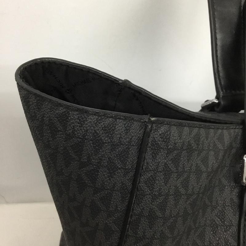 マイケルコース MICHAEL KORS トートバッグ トートバッグ 37F1LCOT3B クーパー ショッパー トート ロゴ、文字 黒 / ブラック /  メンズ USED 古着 中古 10128995