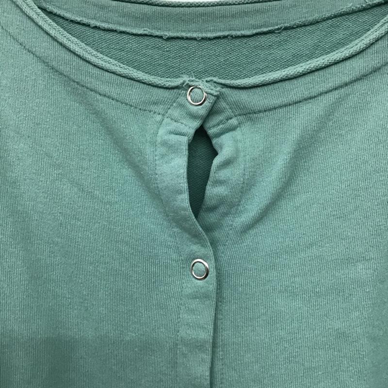 レプシィム LEPSIM カーディガン 長袖 FREE 無地 水色 / ライトブルー /  レディース USED 古着 中古 10142794