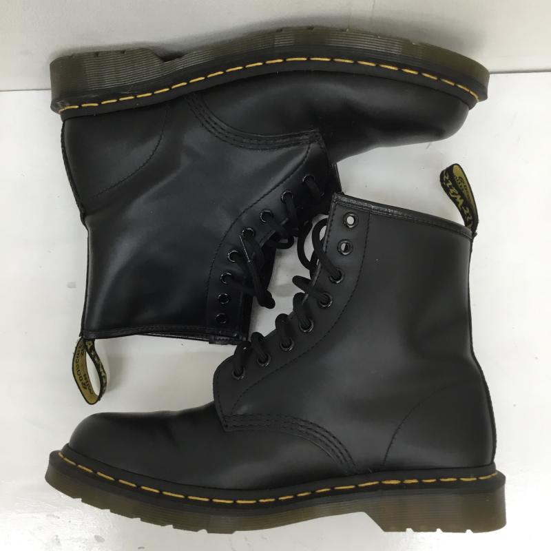 ドクターマーチン Dr.Martens ブーツ ブーティ 1460 8EYE BOOT BLACK 11822006 US：8 無地 黒 / ブラック /  メンズ USED 古着 中古 10112688