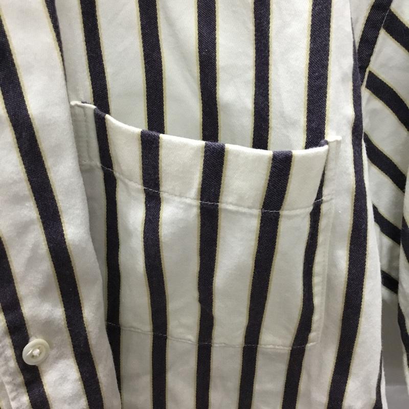 フリークスストア FREAK S STORE シャツ、ブラウス 半袖 ストライプ M ストライプ マルチカラー / マルチカラー /  メンズ USED 古着 中古 10109703