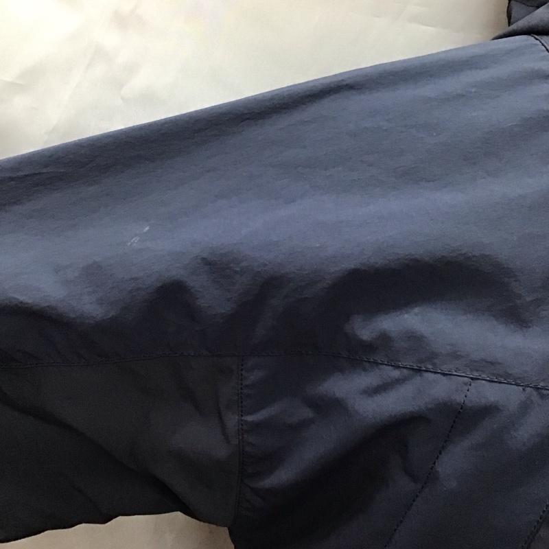 ザノースフェイス THE NORTH FACE ジャケット、上着 ジャンパー、ブルゾン np2805n MountainWindParka ジップアップジャケット ジップアップパーカー S 無地 紺 / ネイビー /  メンズ USED 古着 中古 10113879