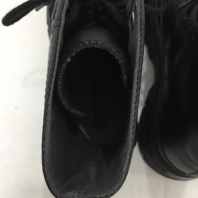 コンバース CONVERSE スニーカー スニーカー 1SD544 ALL STAR TREKWAVE SL SHIN-HI 厚底 27.5cm 箱有 27.5cm ロゴ、文字 黒 / ブラック /  メンズ USED 古着 中古 10142069