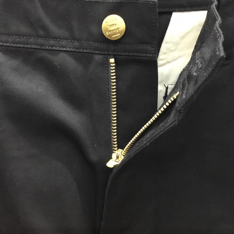 ブルコ BLUCO パンツ ワークパンツ、ペインターパンツ ワークパンツ ワイドパンツ カジュアルパンツ XXL 無地 黒 / ブラック /  メンズ USED 古着 中古 10122243