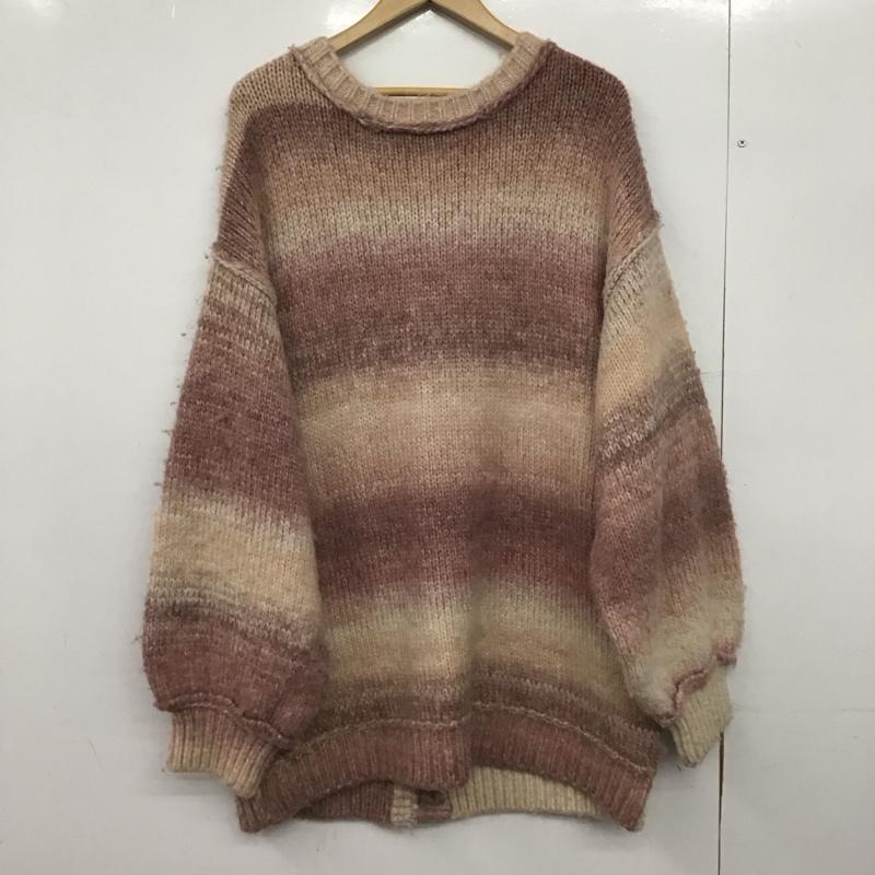 カスタネ Kastane カーディガン 長袖 長袖ニットカーディガン ロングニットカーディガン FREE  マルチカラー / マルチカラー /  レディース USED 古着 中古 10147045