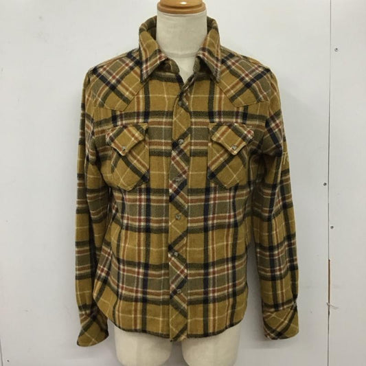 ティーエムティー TMT シャツ、ブラウス 長袖 M チェック マルチカラー / マルチカラー /  メンズ USED 古着 中古 10125016