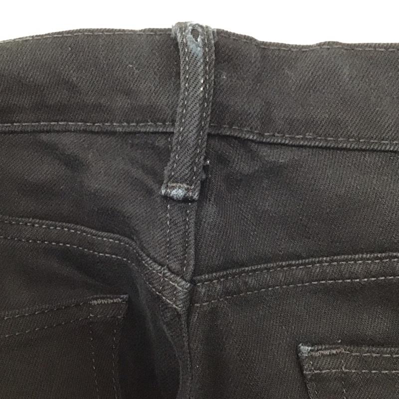 リーバイストラウスアンドコー Levi Strauss & co. パンツ デニム、ジーンズ デニムパンツ スリムパンツ ストレッチパンツ ジーンズ 32インチ 無地 黒 / ブラック /  メンズ USED 古着 中古 10123142