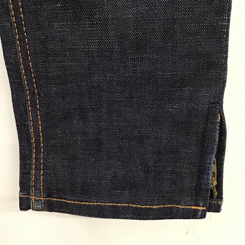 マッセメンシュ MASSE MENSCH パンツ デニム、ジーンズ ジーパン 38 38 無地 インディゴ / インディゴ /  レディース USED 古着 中古 10114396