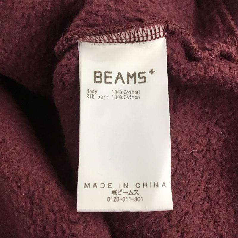 パレス PALACE トレーナー 長袖 長袖トレーナー スウェット クルーネック プルオーバー L ロゴ、文字 えんじ / ワインレッド /  メンズ USED 古着 中古 10141768