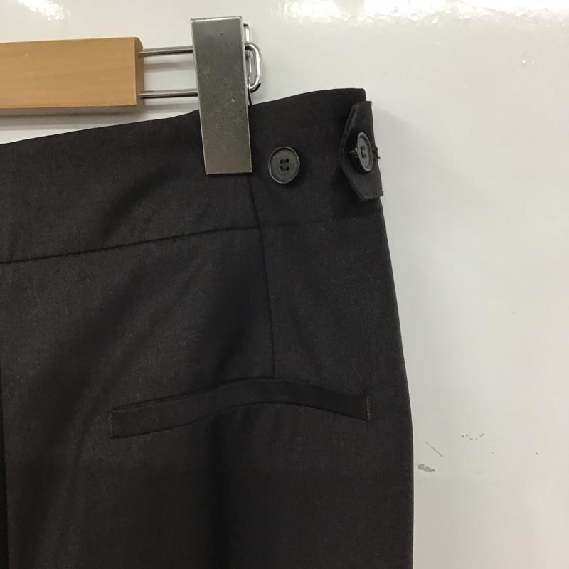 ザラ ZARA パンツ スラックス スラックスパンツ ワイドパンツ カジュアルパンツ タックパンツ L 無地 マルチカラー / マルチカラー /  メンズ USED 古着 中古 10140279