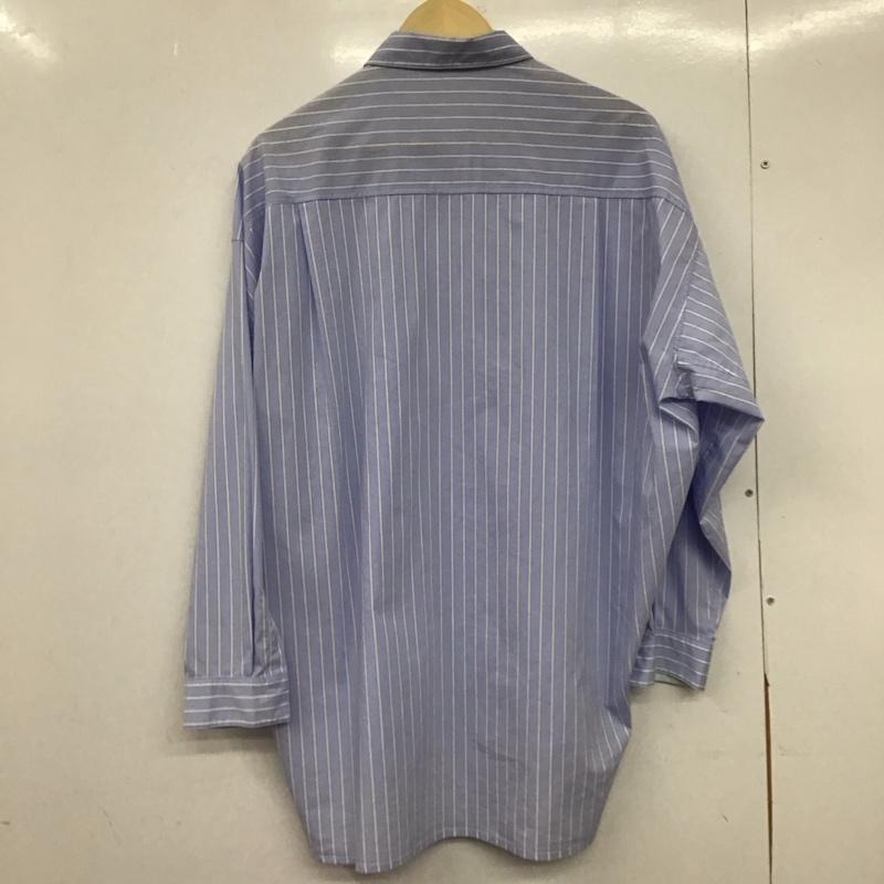 アメリカンホリック AMERICAN HOLIC シャツ、ブラウス 長袖 M ストライプ マルチカラー / マルチカラー /  レディース USED 古着 中古 10151238