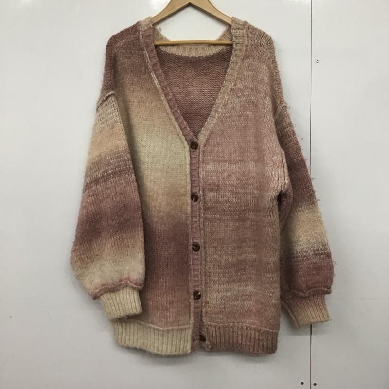 カスタネ Kastane カーディガン 長袖 長袖ニットカーディガン ロングニットカーディガン FREE  マルチカラー / マルチカラー /  レディース USED 古着 中古 10147045