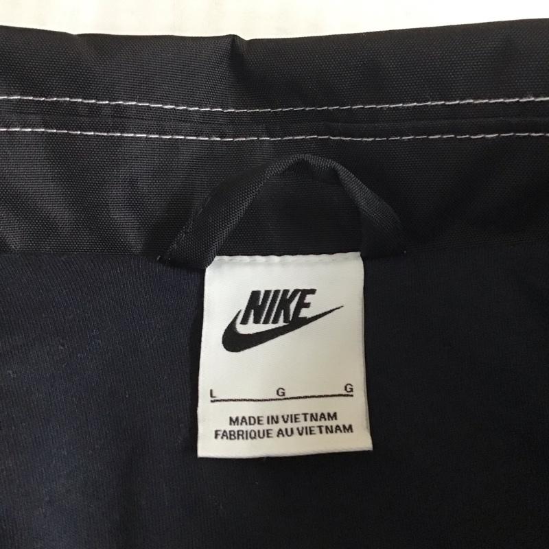ナイキ NIKE ジャケット、上着 ジャケット、ブレザー FQ7987-010 AS M NK LND COACHES JKT DDM コーチジャケット L 刺繍 黒 / ブラック /  メンズ USED 古着 中古 10119680