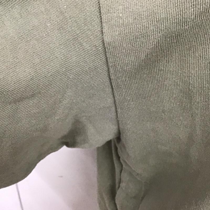 サカイ Sacai Tシャツ 半袖 23SS EricHazePatchTShirt 半袖カットソー エリックヘイズ 3 刺繍 カーキ / カーキ /  メンズ USED 古着 中古 10126190