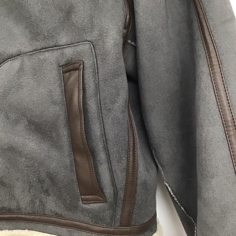 スライ SLY コート コート一般 039can30-3010 ムートン アウター 2 無地 灰 / グレー /  レディース USED 古着 中古 10145488