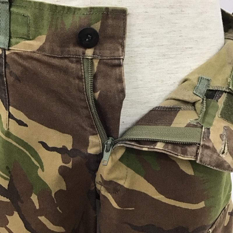 ミリタリー ミリタリー パンツ ワークパンツ、ペインターパンツ ミリタリーパンツ 古着 ワイドパンツ カジュアルパンツ ヴィンテージパンツ オランダ軍 90S カモフラージュ柄・迷彩 マルチカラー / マルチカラー /  メンズ USED 古着 中古 10110808