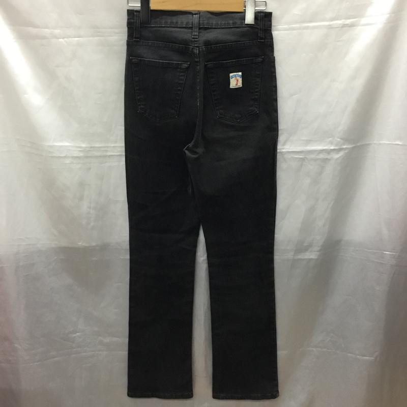 ピカデリー PICCADILLY パンツ デニム、ジーンズ デニムパンツ スリムパンツ ストレッチパンツ タイトジーンズ 36 無地 黒 / ブラック /  メンズ USED 古着 中古 10114072