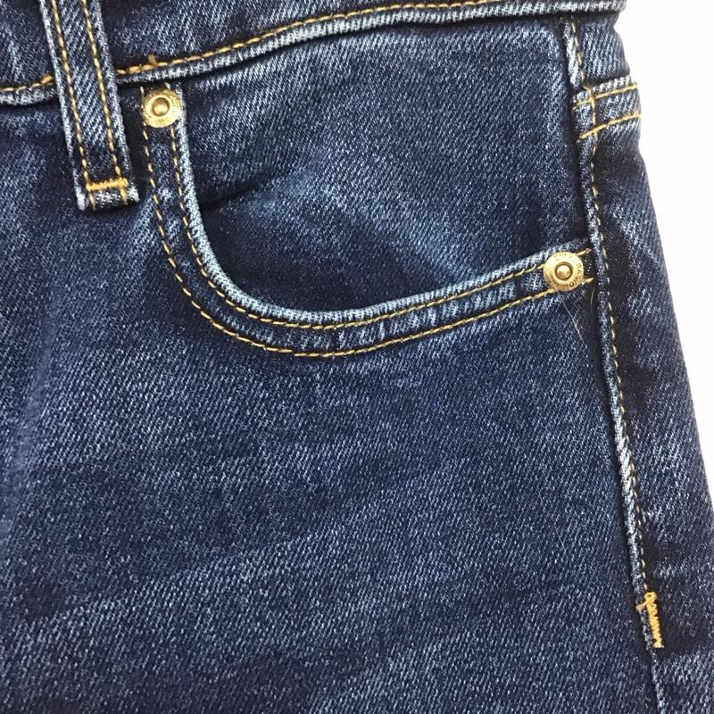 ザラ ZARA パンツ デニム、ジーンズ デニムパンツ スリムパンツ カジュアルパンツ ストレッチパンツ 36 無地 インディゴ / インディゴ /  レディース USED 古着 中古 10133051