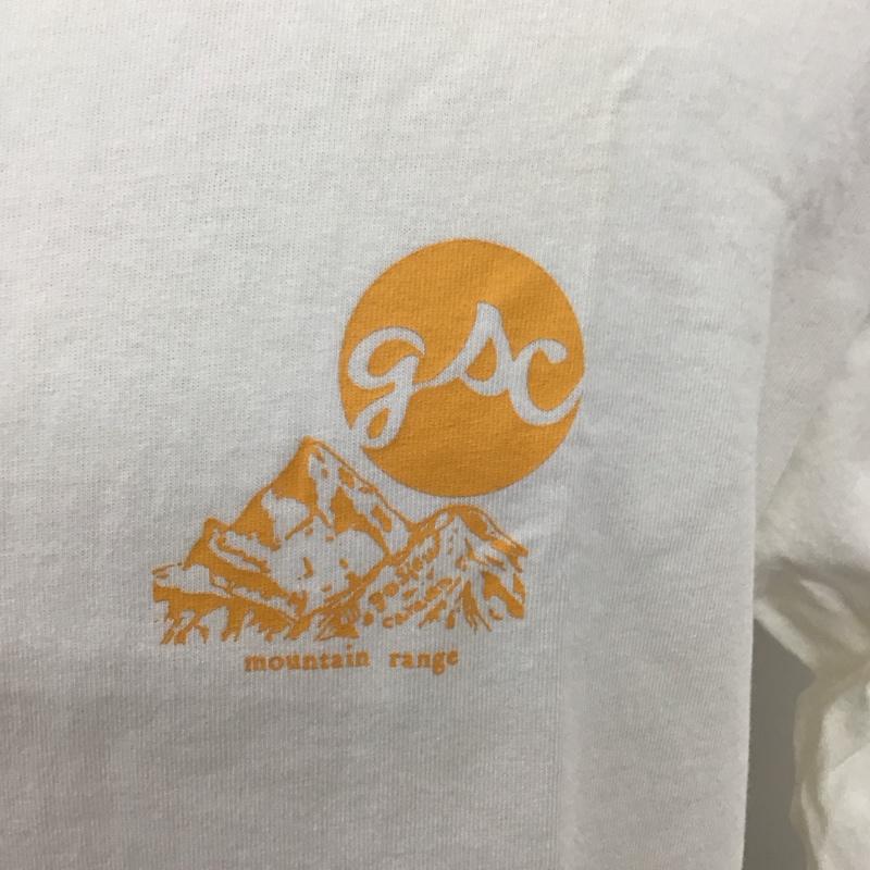 ゴースローキャラバン go slow caravan カットソー 長袖 長袖カットソー プリントカットソー クルーネック 4 プリント 白 / ホワイト /  メンズ USED 古着 中古 10125798