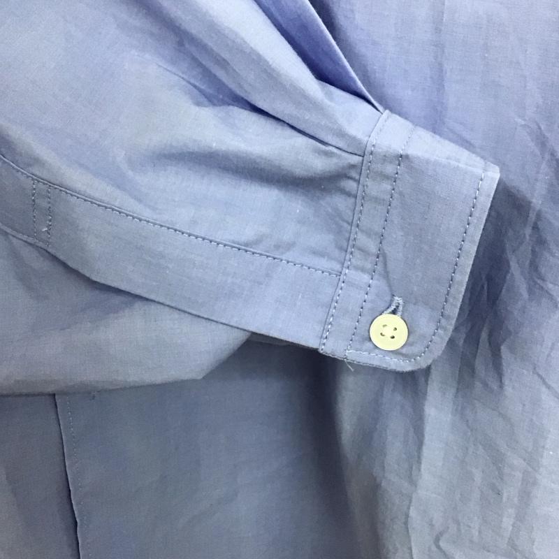 フリークスストア FREAK S STORE シャツ、ブラウス 長袖 長袖シャツ 無地シャツ カラーシャツ S 無地 水色 / ライトブルー /  メンズ USED 古着 中古 10132394