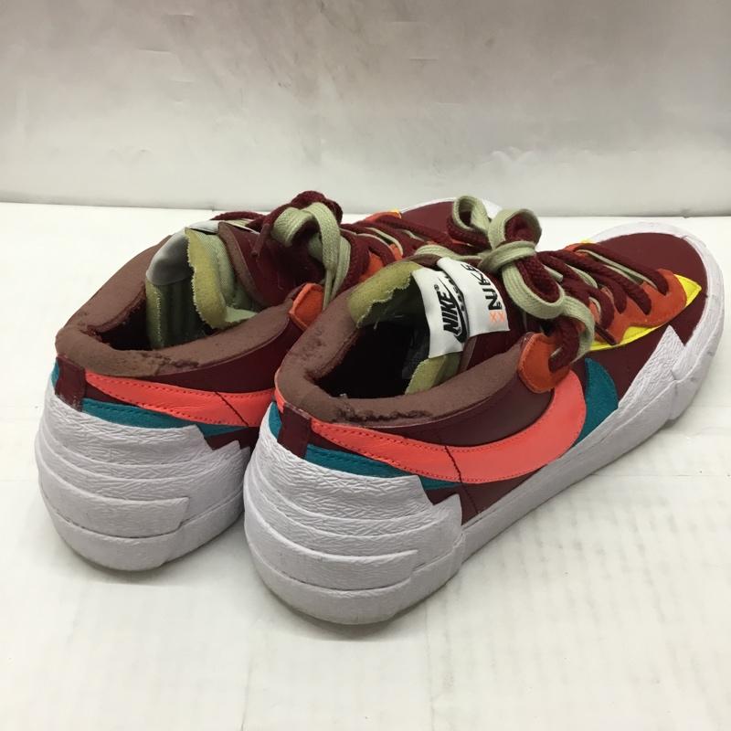 ナイキ NIKE スニーカー スニーカー DM7901 600 BLAZER LOW SACAI KAWS 27.5cm 箱有 27.5cm ロゴ、文字 マルチカラー / マルチカラー /  メンズ USED 古着 中古 10109556