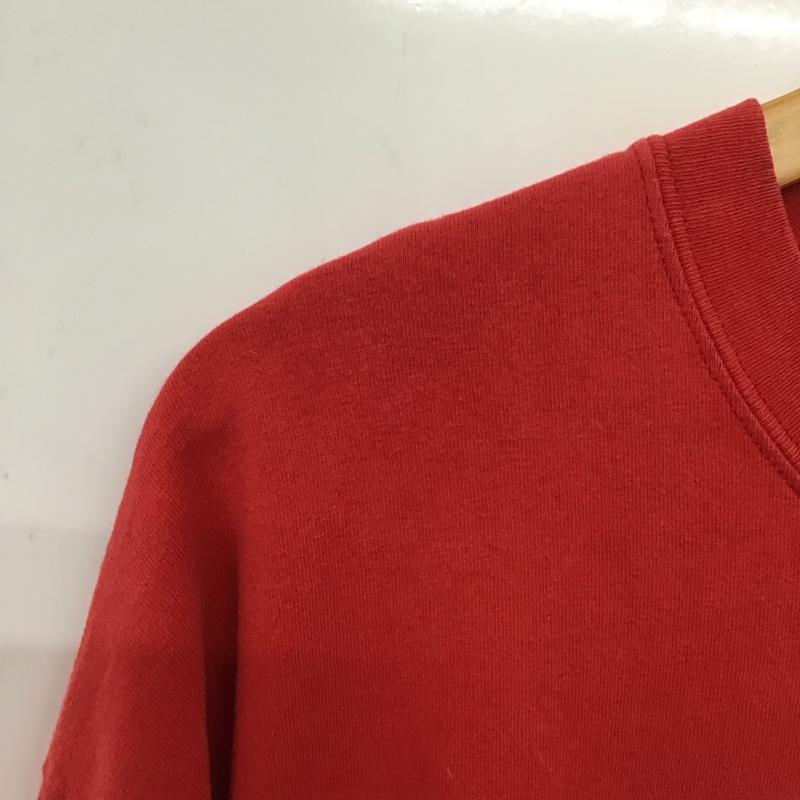 ギルダン GILDAN Tシャツ 半袖 XL プリント 赤 / レッド /  メンズ USED 古着 中古 10134611