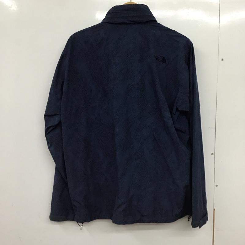 ザノースフェイス THE NORTH FACE ジャケット、上着 ジャンパー、ブルゾン np21551 ノベルティグローブトレッカージャケット ナイロンジャケット L ロゴ、文字 紺 / ネイビー /  メンズ USED 古着 中古 10150095