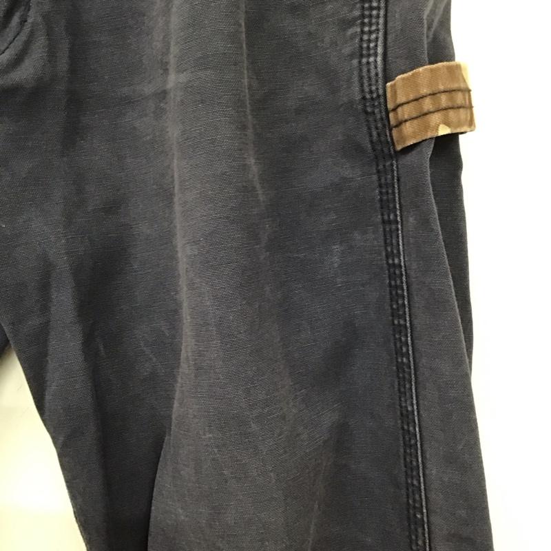 エーエイプバイアベイシングエイプ AAPE BY A BATHING APE パンツ ワークパンツ、ペインターパンツ ワイドパンツ カジュアルパンツ ワークパンツ カーゴパンツ S 無地 紺 / ネイビー /  メンズ USED 古着 中古 10129275