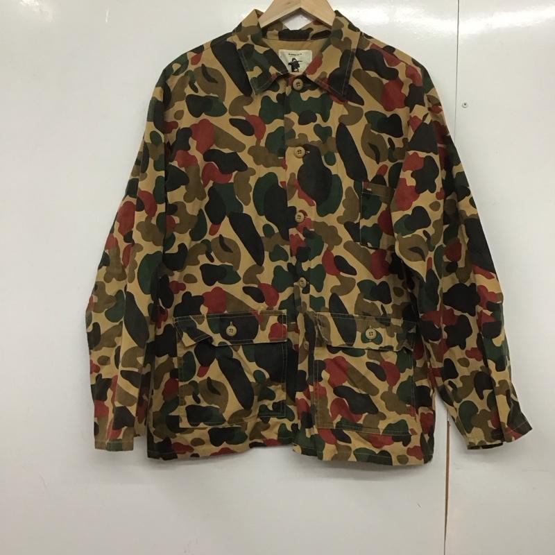 アベイシングエイプ A BATHING APE ジャケット、上着 ジャケット、ブレザー カジュアルジャケット アウター カラージャケット 初期 L カモフラージュ柄・迷彩 マルチカラー / マルチカラー /  メンズ USED 古着 中古 10143123