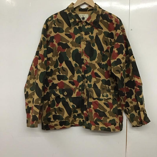 アベイシングエイプ A BATHING APE ジャケット、上着 ジャケット、ブレザー カジュアルジャケット アウター カラージャケット 初期 L カモフラージュ柄・迷彩 マルチカラー / マルチカラー /  メンズ USED 古着 中古 10143123
