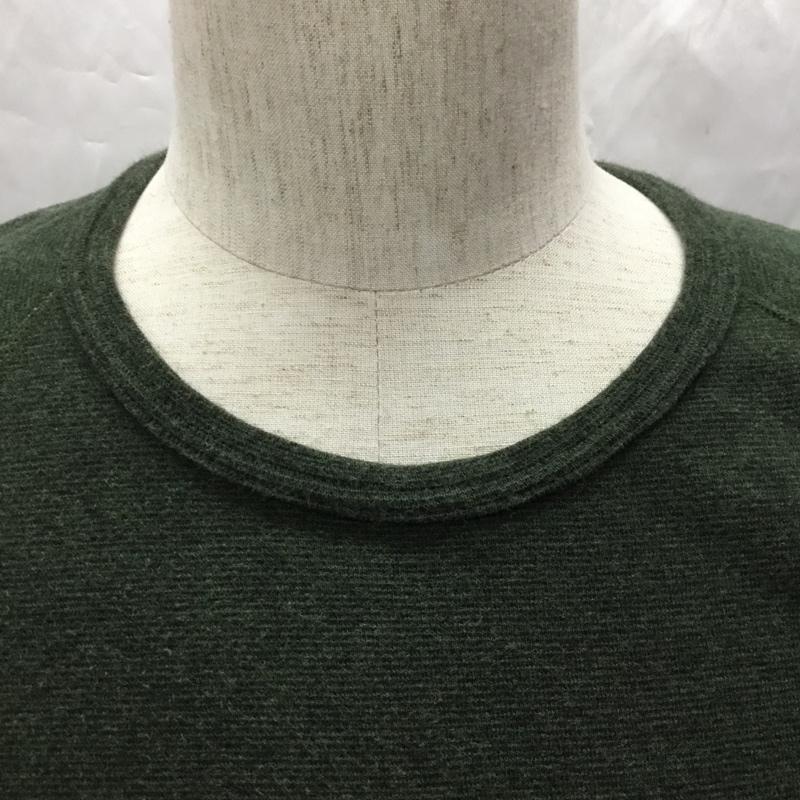 ハリウッドランチマーケット HOLLYWOOD RANCH MARKET Tシャツ 半袖 XL 無地 カーキ / カーキ /  メンズ USED 古着 中古 10108870